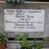 Roth Martin 1926-2000 Hauptkorn Rosina 1926-1966 Grabstein